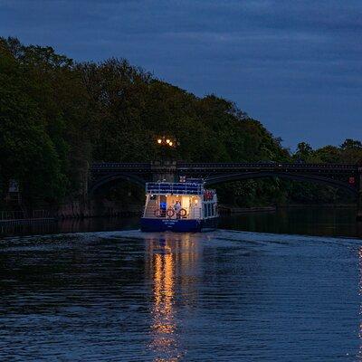 Late Night Boat Cruise through York