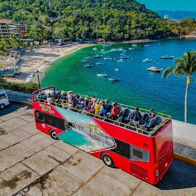 Hop On Hop Off Tour with Free Stops in Puerto Vallarta