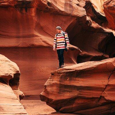 Waterhole Canyon Guided Tour 