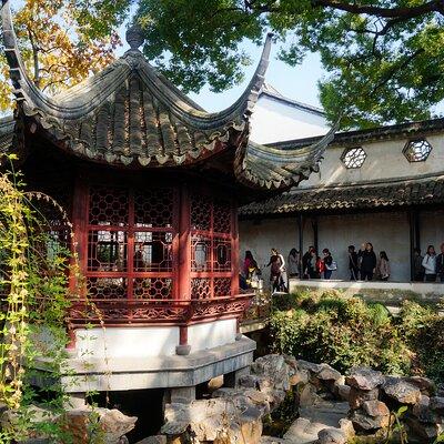 Suzhou 2-Day Private Tour with Tongli Water Village 