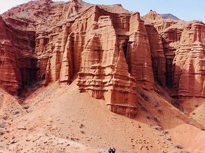 Ancient Burana and Konorchek Canyons 