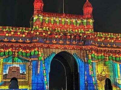 Mumbai By Night: Lights & Luminance 