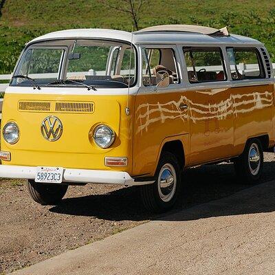 Malibu: Vintage VW Bus and Vineyard Tour