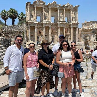 PRIVATE or GROUP: Ephesus, House of Mary WITH ENTRY TICKETS+LUNCH