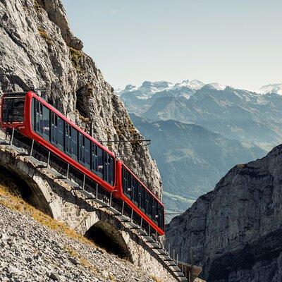 Mount Pilatus Summit from Lucerne With Lake Cruise