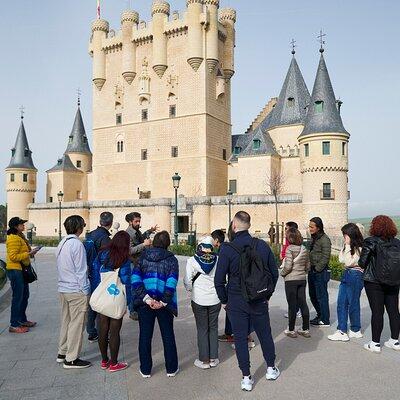 Segovia and Toledo Day Trip with Alcazar Ticket and Optional Cathedral 