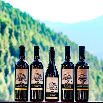 Private Wine Tasting in the American Alps 