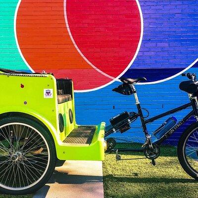 Tour of Downtown Raleigh on a Rickshaw, with Triangle Cycle Tours