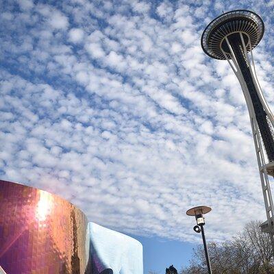 Space Needle & Seattle Center Small Group Private Walking Tour