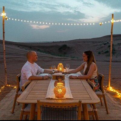  Dune Buggy & Private Dinner in the Dunes in Mleiha National Park