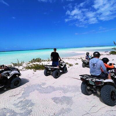 3 Hours Guided Great Exuma ATV Tour