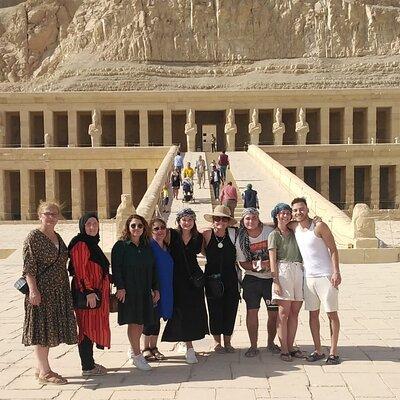 Small Group Excursion to Luxor Valley of the Kings from Hurghada