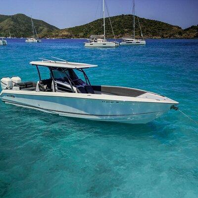 Private Full Day or Half Day Charter - 34' Nor-Tech