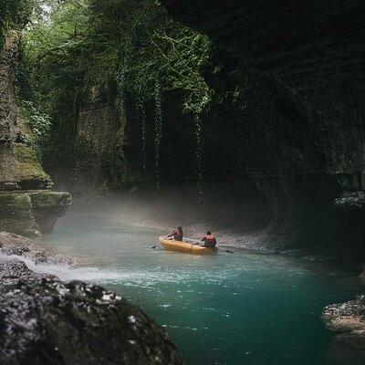  Tour From Batumi To (Martvili - Okatse Canyon, Prometheus Cave )