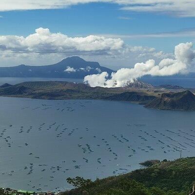Amazing Taal Volcano Tour (Boat Included)