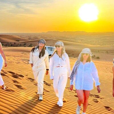  Dubai Desert Safari With Buffet Dinner Tour