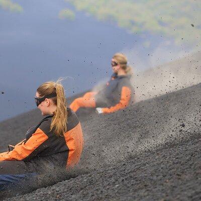 Volcano Boarding Private Tour 