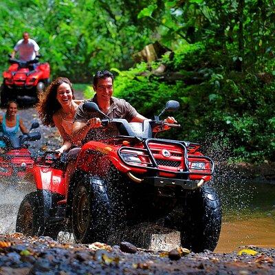 ATV Quad Safari Tour with Roundtrip Transfer from Alanya