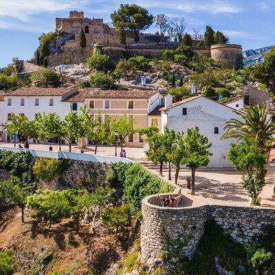 Guadalest and Algar Waterfalls Tour from Alicante or Benidorm