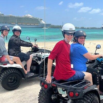 Explore Nassau: ATV tour with Authentic Bahamian Lunch