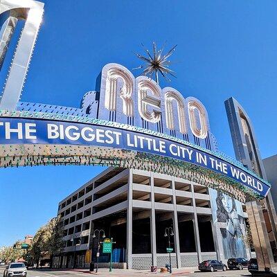 Reno: Scavenger Hunt Walking Tour and Game