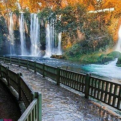 Antalya waterfalls & City Group tours with lunch