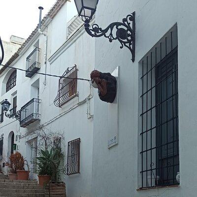 Excursion to Guadalest, Altea and entrance to the Fuentes del Algar