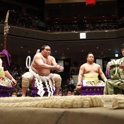 Nagoya Grand Sumo Tournament Viewing Tour with Tickets