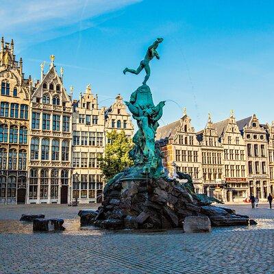 Explore Antwerp Highlights with Self-Guided GPS and Audio Tour