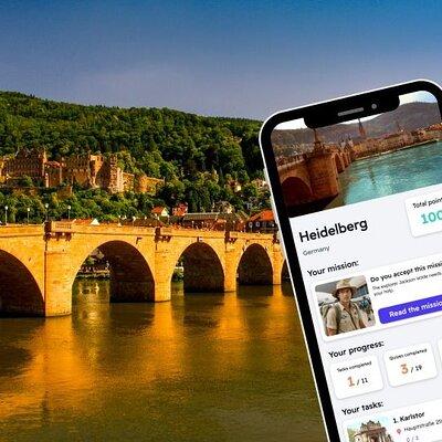 Heidelberg Exploration Game and City Tour on your Phone