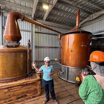 Barbados Highlights and Rum Distillery Tour