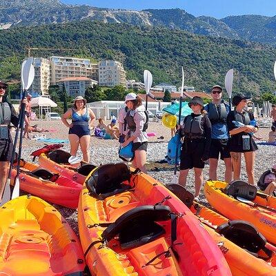 SUP-board and kayak rental point: from 1 hour to full day