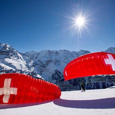 Interlaken Tandem Paragliding High Flight | Switzerland