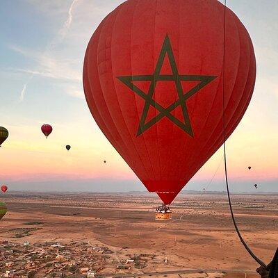 Half Day Hot Air Balloon Experience in Marrakech