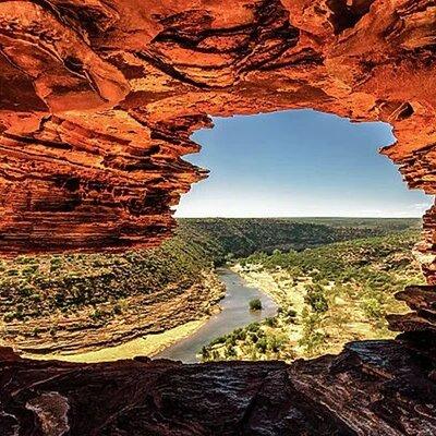 2 day Pink Lake and Kalbarri Tour