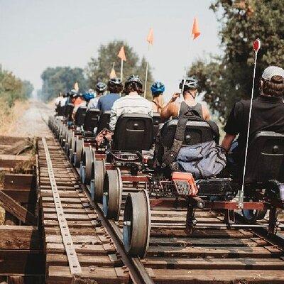 Railbike on the River