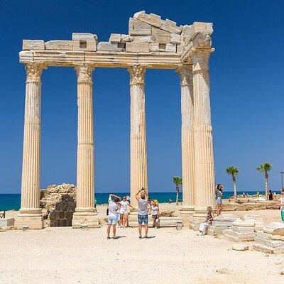 Kursunlu Waterfalls, Aspendos, and Ancient Ruins From Alanya