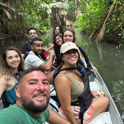 Canoe Tour at Tortuguero National Park