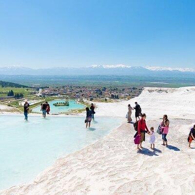 Fethiye Pamukkale and Hierapolis Full Day Tour