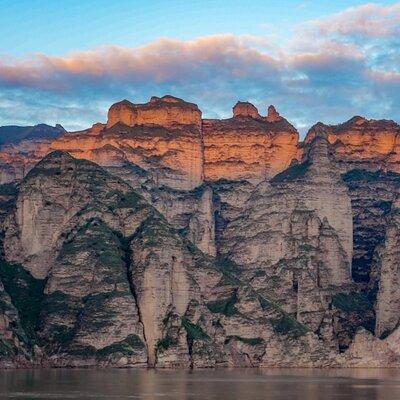 Private Lanzhou Yellow river stone forest day tour with lunch