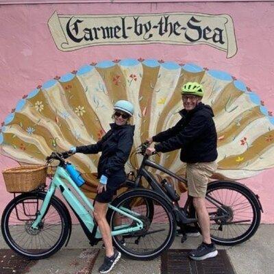 Carmel-By-The-Sea Electric Bike Guided Tour