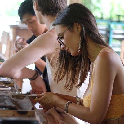 Silver Jewelry Making Class in Ubud