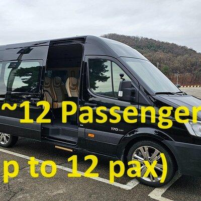 Private Airport Transfer From Incheon Airport To Seoul(up to 12)