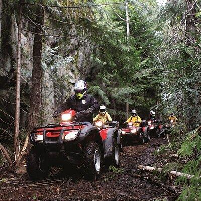 Whistler ATV Bushwhacker Tour 