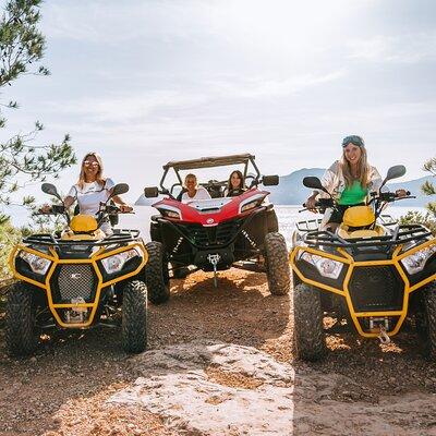 Santa Eulalia ATV Quad Tour in Ibiza