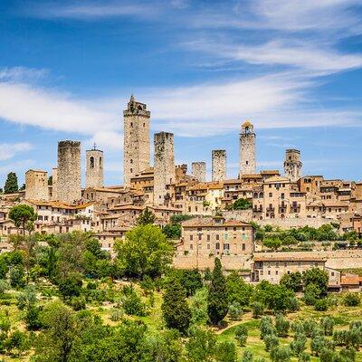 San Gimignano, Chianti and Montalcino Tour through Tuscan wine