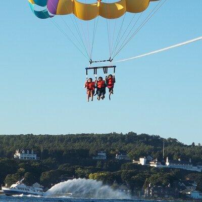 Mackinac Island Parasailing