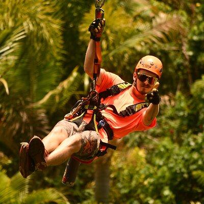 Maui Zipline Eco Adventure - 8 Lines through the Jungle