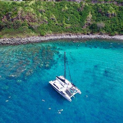 Summer Morning Express Snorkel Adventure off Ka'anapali Beach