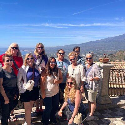 Private tour Taormina and Castelmola 